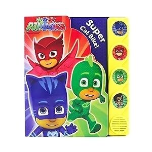 PJ Masks Super Cat Bike!,  Sound Book - New